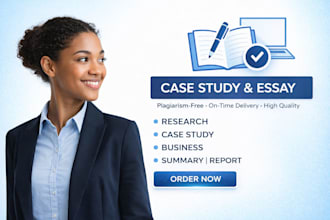 do essay writing edit report case study analysis research summary ppt assignment