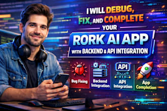 debug fix complete your rork ai app with backend API integration kimi openclaw