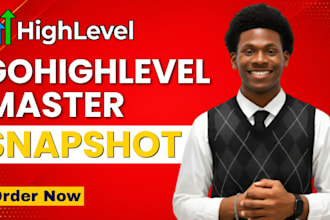 build ghl snapshot ghl saas ghl hvac snapshot ghl whitelabel ghl pipeline setup