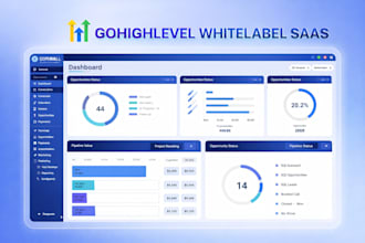 set up your gohighlevel whitelabel system ghl saas mode ghl snapshot ghl agency