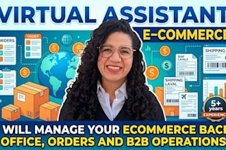 manage your ecommerce back office, orders and b2b operations