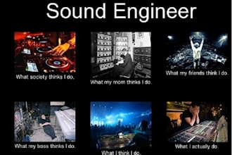 provide remote audio engineering services for audiobooks and narration