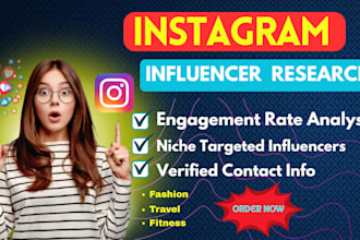find targeted instagram influencers email list for outreach