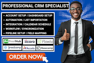 proofhub scoro freedcamp flowlu oracle primavera accelo basecamp consulting firm