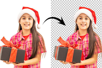 do hair masking and baground remove