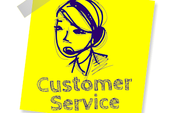 customer support and coordinate field operations