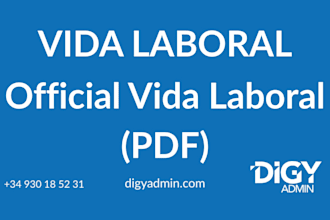 download and send your official spanish vida laboral
