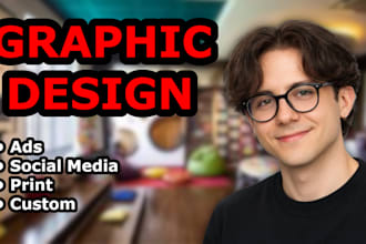 professional graphics, ads, thumbnails,