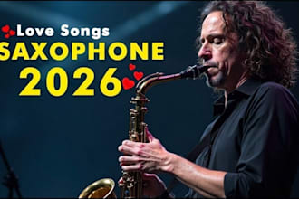 record alto or tenor saxophone for your track