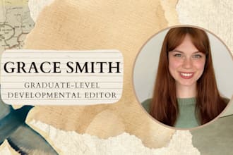 be your developmental editor for your novel