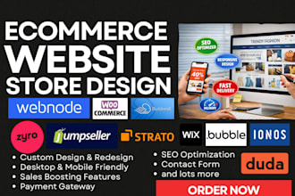 design webnode builderall duda zyro weblium woocommerce bigcartel ecwid website