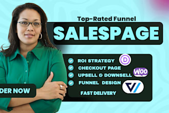 design killer sales page with divi theme funnelkit cartflows pro sales funnel