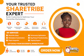 setup sharetribe marketplace and sharetribe online store