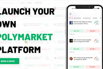 build a prediction marketplace like polymarket, augur, omen, predictit, kalsh