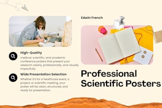 design professional medical conference posters