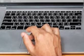 do fast and accurate typing work, data entry, copy paste in tamil and eng