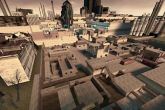 create edit, port source engine maps for gmod, cs2, tf2, fivem mlo, darkrp maps