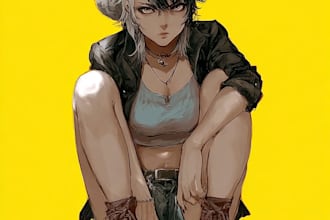 make cool manga and anime art