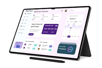 do dashboard design, web app, and saas uiux design