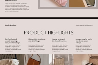 create professional powerpoint presentation and pdf design