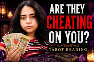 do tarot reading to see if they are cheating on you