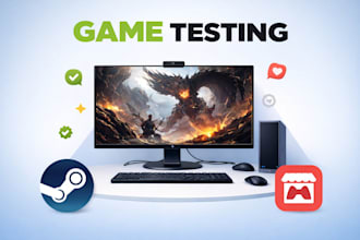 play test and review your pc game