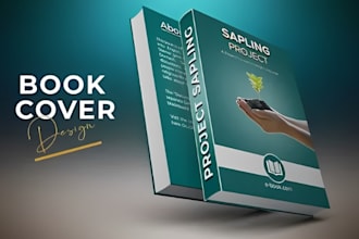 design book cover design, ebook cover, amazon kdp book cover