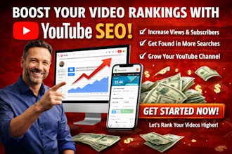 rank your youtube videos with SEO