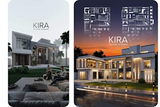 create photorealistic enhanced architectural renders for your dream home