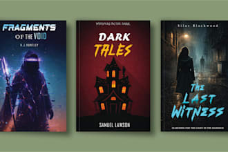 design original book cover design and ebook cover design