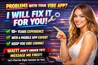 fix your lovable vibecoded app and get it deployed