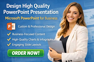 design  high quality powerpoint presentation microsoft powerpoint for business
