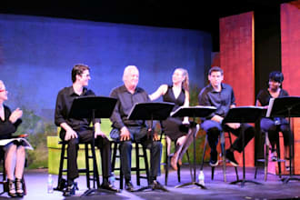 host an online play reading with you and other actors