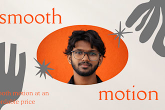 do smooth motion graphics