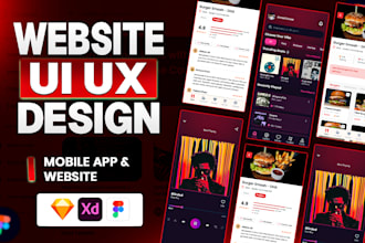 figma design mobile ui ux design and web design