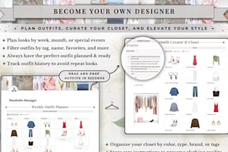 be your notion expert to design and set customized aesthetic notion templates