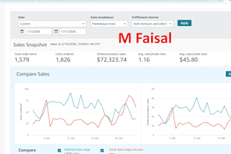 manage your amazon fbm account with full 3pl and operations support