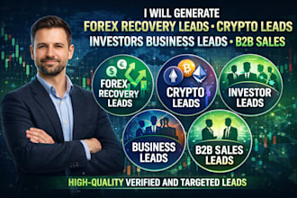do forex recovery leads crpto leads investors business leads b2b sales leads