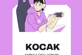 design awesome gaming graphics and thumbnails using canva