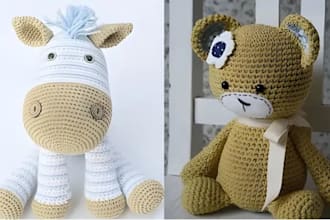 create step by step amigurumi crochet pattern tutorials for plush toy shop owner
