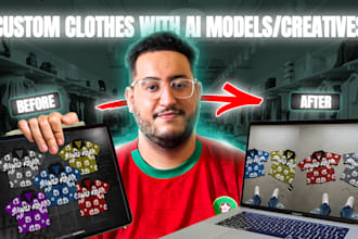 create premium streetwear garment designs with tech pack and mockups
