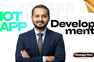 iot app development android ios app iot developer flutter developer mobile app