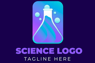 design high quality vintage science lab mascot logo with t shirt design