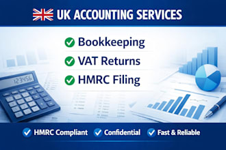provide all types of accounting services for UK clients
