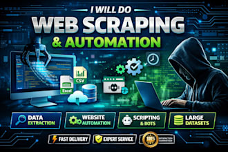 do web scraping and automation