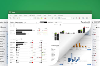 excel pivot dashboard completion with power bi conversion
