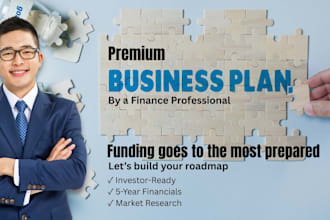 write a professional business plan with financial forecast