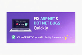 fix asp net or dot net bugs quickly