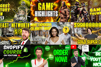 create stunning youtube thumbnails that boost your CTR
