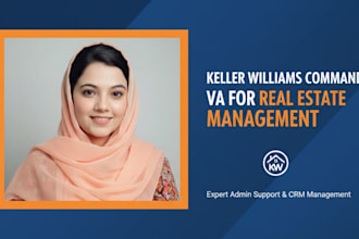 be your keller williams command VA for real estate management